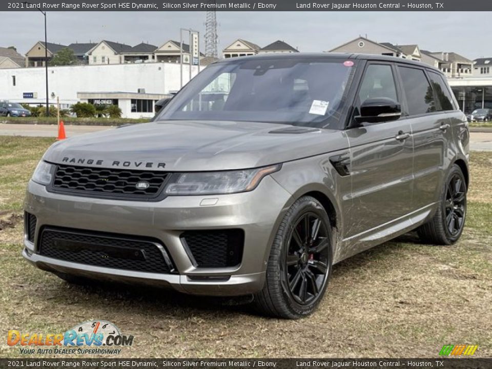 Front 3/4 View of 2021 Land Rover Range Rover Sport HSE Dynamic Photo #2