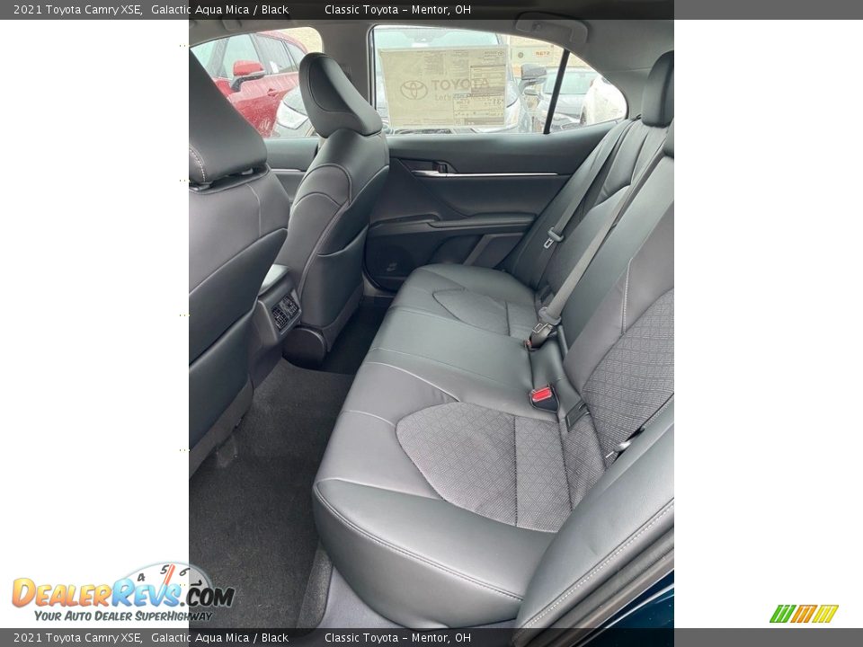 2021 Toyota Camry XSE Galactic Aqua Mica / Black Photo #3