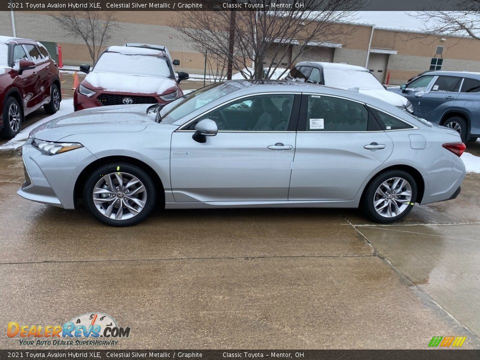 Celestial Silver Metallic 2021 Toyota Avalon Hybrid XLE Photo #1