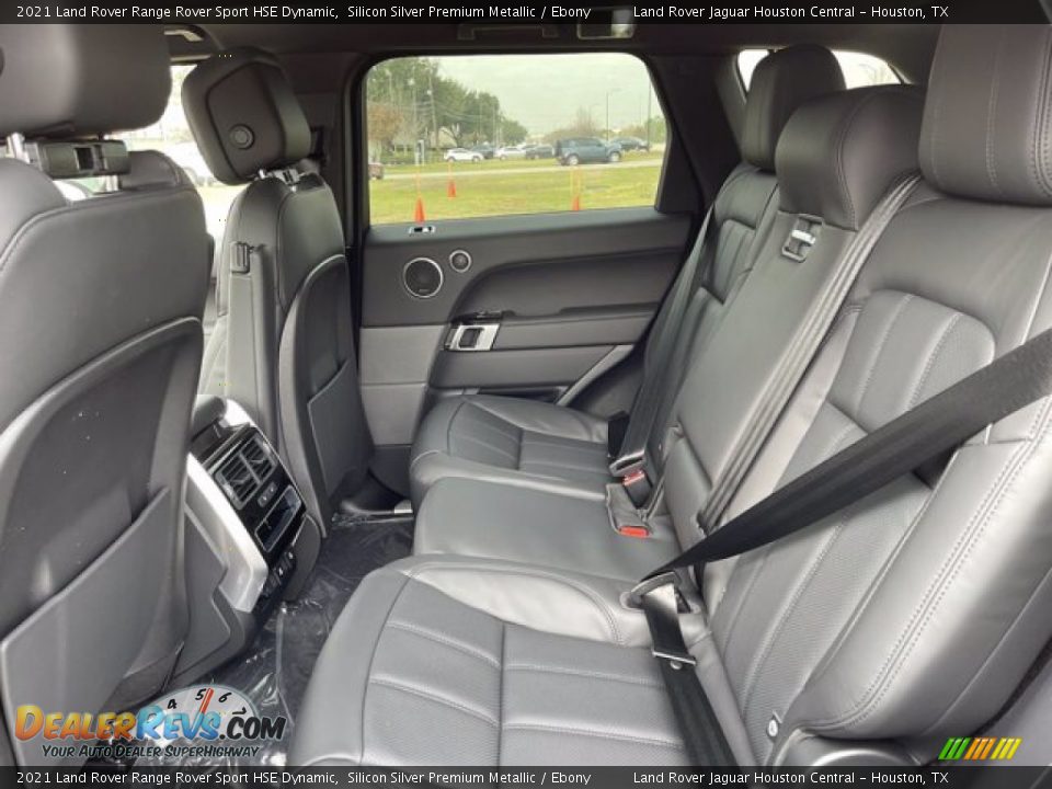 Rear Seat of 2021 Land Rover Range Rover Sport HSE Dynamic Photo #6