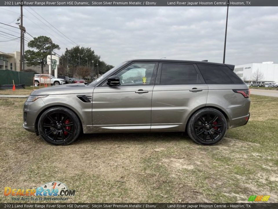 Silicon Silver Premium Metallic 2021 Land Rover Range Rover Sport HSE Dynamic Photo #7