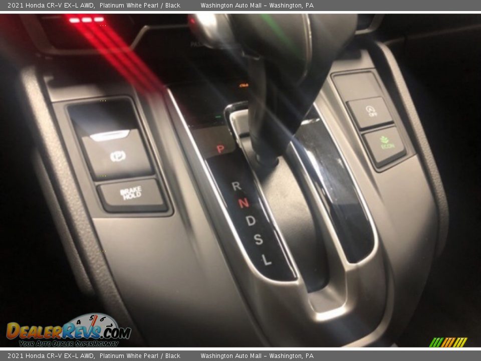 2021 Honda CR-V EX-L AWD Platinum White Pearl / Black Photo #10