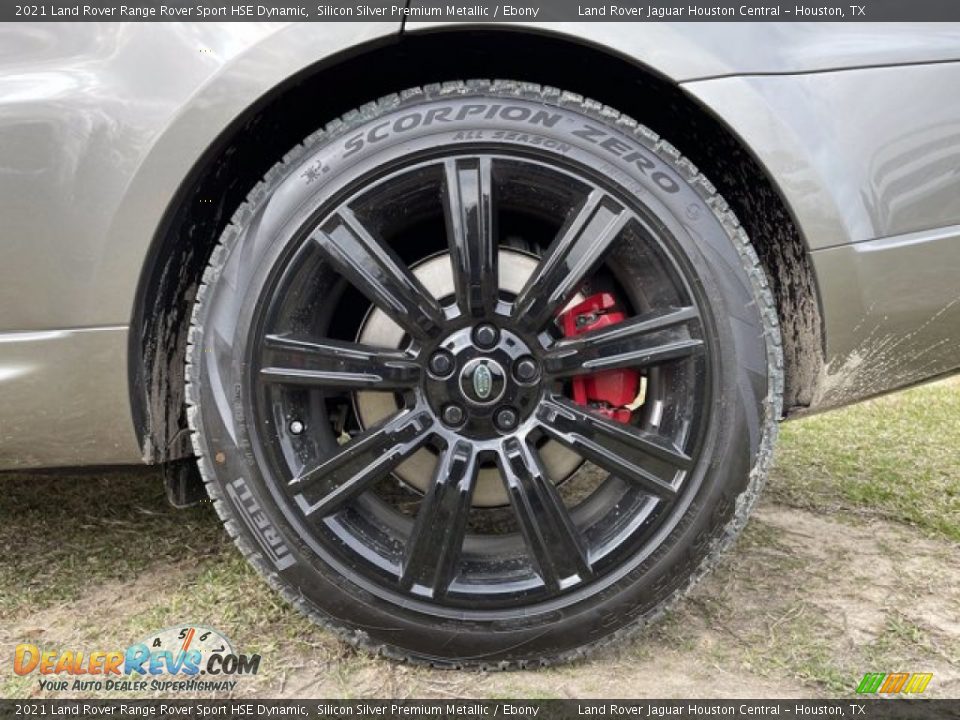 2021 Land Rover Range Rover Sport HSE Dynamic Wheel Photo #11