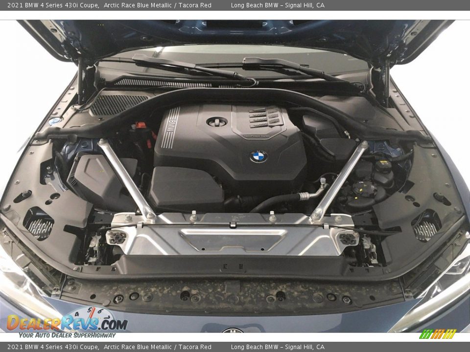 2021 BMW 4 Series 430i Coupe 2.0 Liter DI TwinPower Turbocharged DOHC 16-Valve VVT 4 Cylinder Engine Photo #10