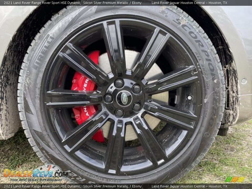 2021 Land Rover Range Rover Sport HSE Dynamic Wheel Photo #12