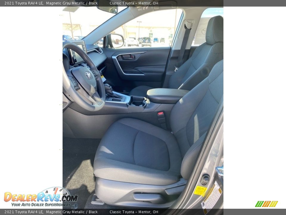 2021 Toyota RAV4 LE Magnetic Gray Metallic / Black Photo #2