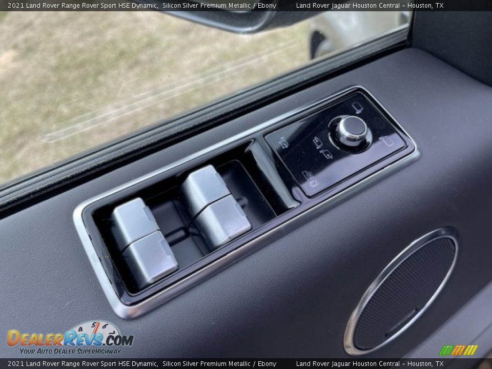 2021 Land Rover Range Rover Sport HSE Dynamic Silicon Silver Premium Metallic / Ebony Photo #16