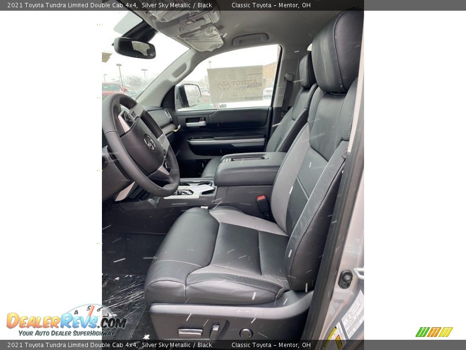 2021 Toyota Tundra Limited Double Cab 4x4 Silver Sky Metallic / Black Photo #2