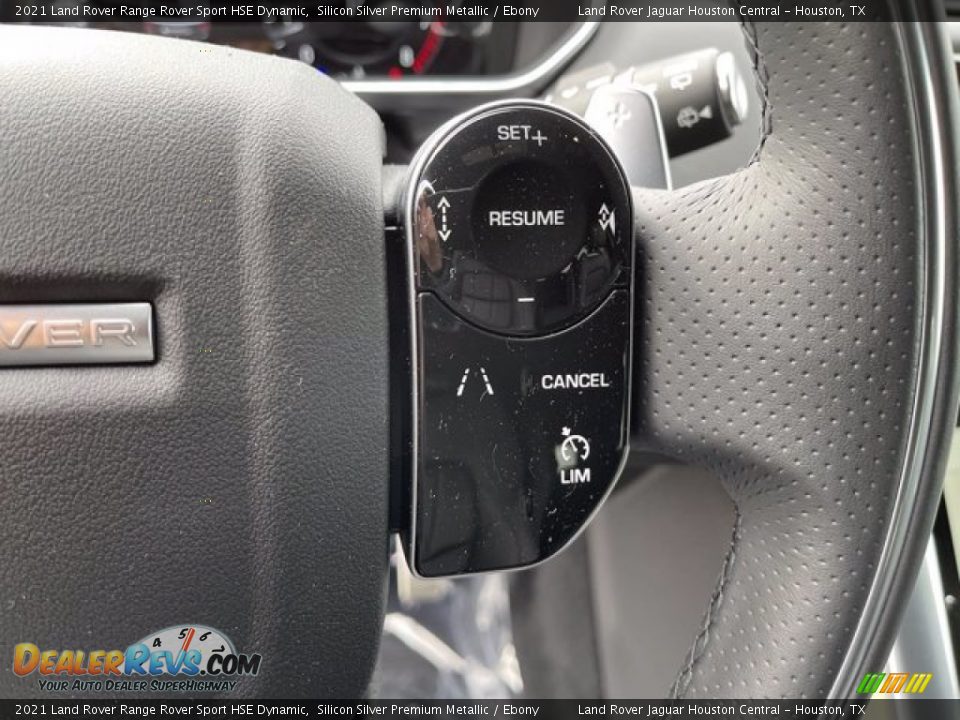 2021 Land Rover Range Rover Sport HSE Dynamic Steering Wheel Photo #19
