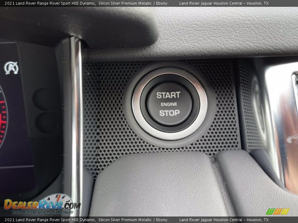 2021 Land Rover Range Rover Sport HSE Dynamic Silicon Silver Premium Metallic / Ebony Photo #22
