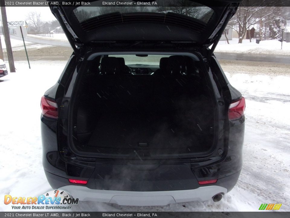 2021 Chevrolet Blazer LT AWD Black / Jet Black Photo #8