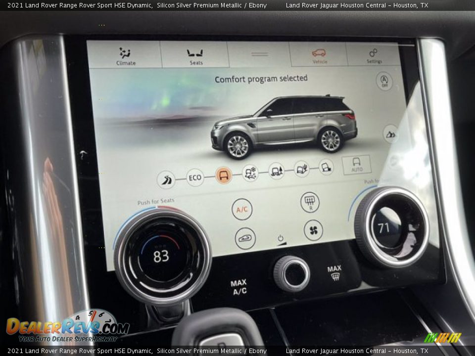 Controls of 2021 Land Rover Range Rover Sport HSE Dynamic Photo #28