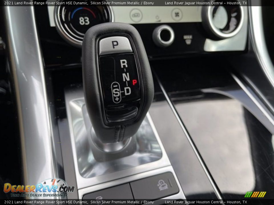 2021 Land Rover Range Rover Sport HSE Dynamic Shifter Photo #30