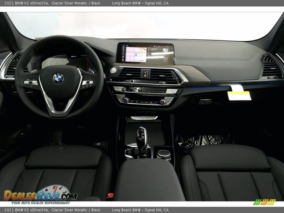 Dashboard of 2021 BMW X3 xDrive30e Photo #5