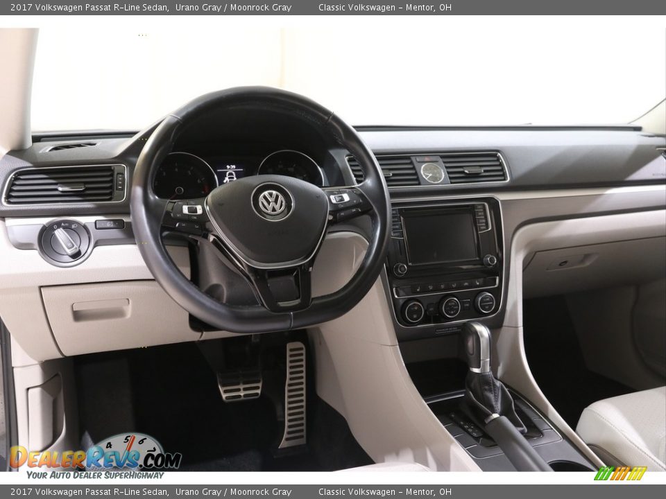 Dashboard of 2017 Volkswagen Passat R-Line Sedan Photo #6