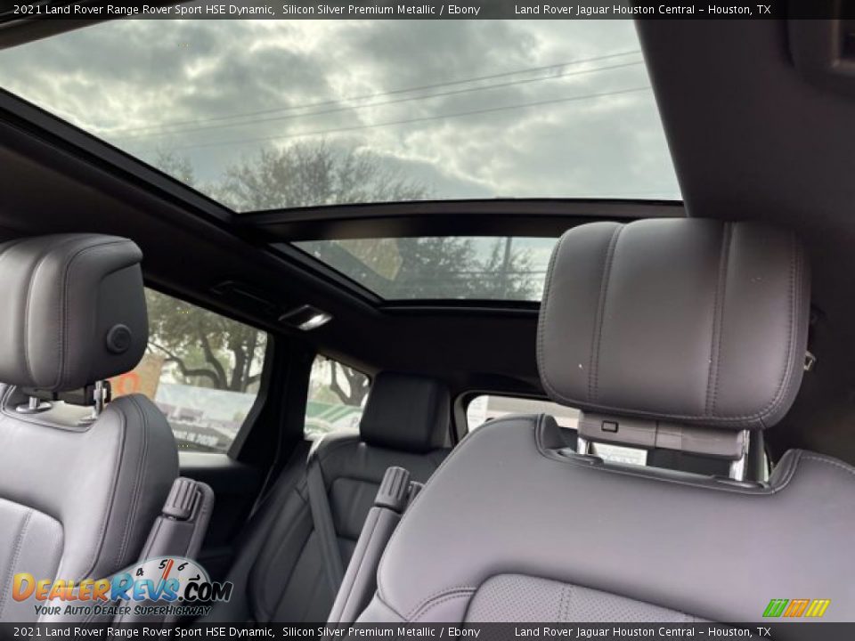 Sunroof of 2021 Land Rover Range Rover Sport HSE Dynamic Photo #32