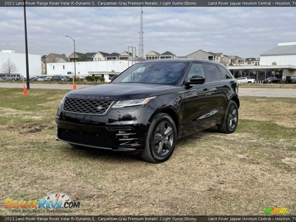 2021 Land Rover Range Rover Velar R-Dynamic S Carpathian Gray Premium Metallic / Light Oyster/Ebony Photo #1