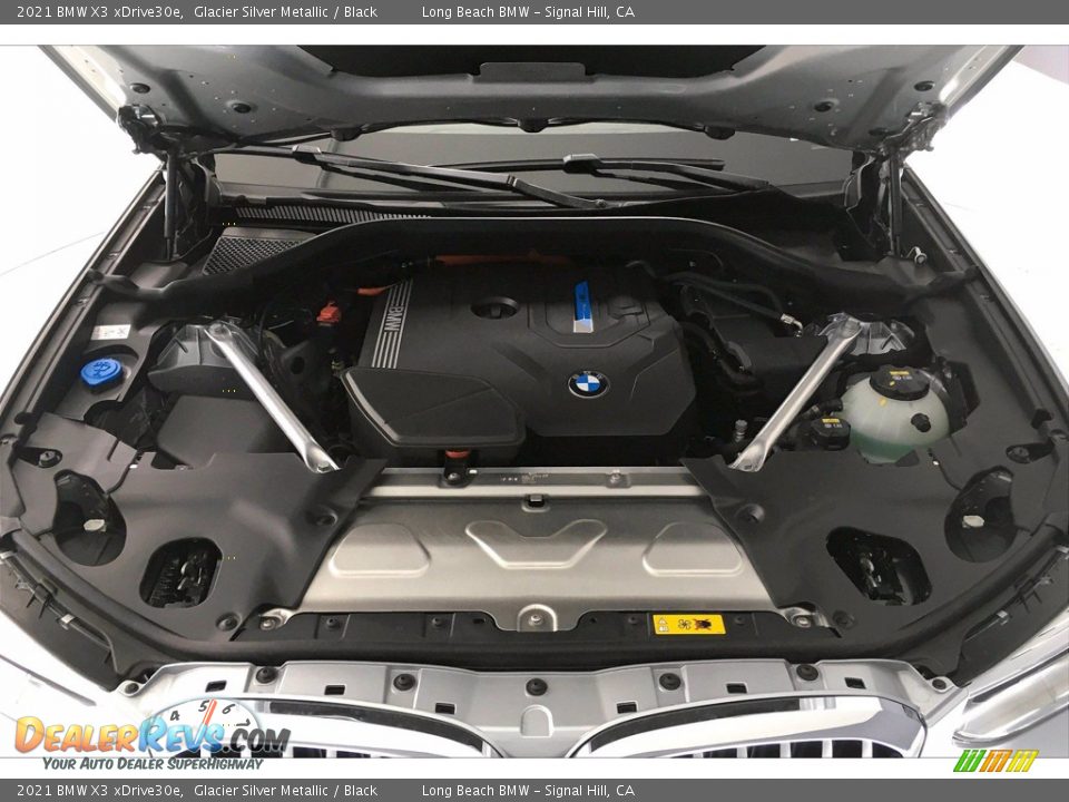 2021 BMW X3 xDrive30e 2.0 Liter TwinPower Turbocharged DOHC 16-Valve Inline 4 Cylinder Gasoline/Electric Hybrid Engine Photo #10