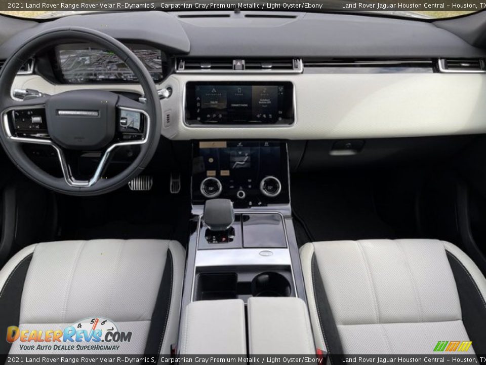 Dashboard of 2021 Land Rover Range Rover Velar R-Dynamic S Photo #5