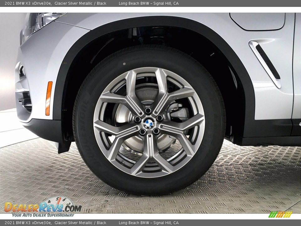 2021 BMW X3 xDrive30e Wheel Photo #13