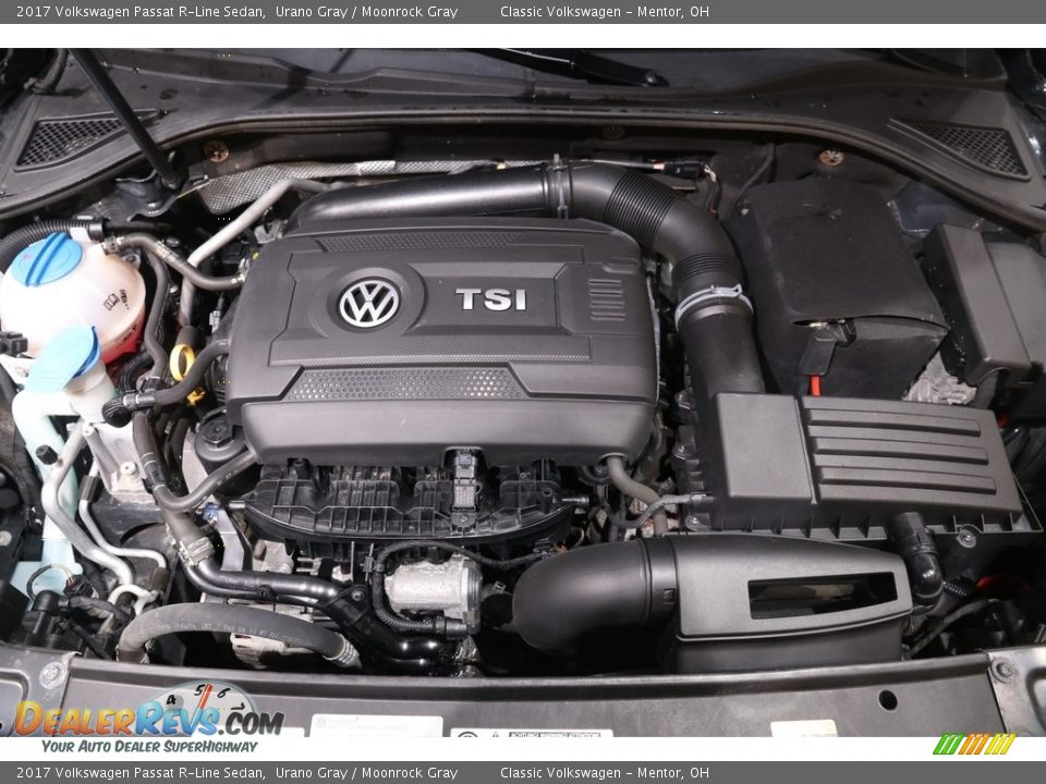 2017 Volkswagen Passat R-Line Sedan 1.8 Liter TSI Turbocharged DOHC 16-Valve VVT 4 Cylinder Engine Photo #20