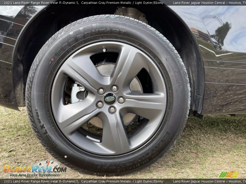 2021 Land Rover Range Rover Velar R-Dynamic S Wheel Photo #11