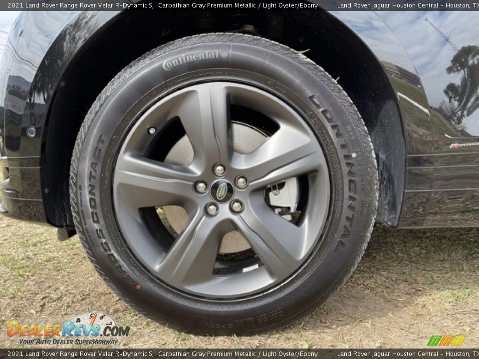 2021 Land Rover Range Rover Velar R-Dynamic S Wheel Photo #12