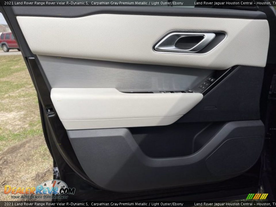 Door Panel of 2021 Land Rover Range Rover Velar R-Dynamic S Photo #14