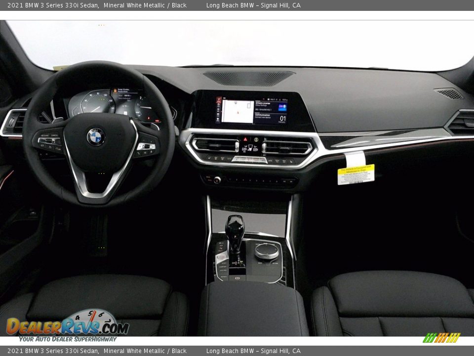 2021 BMW 3 Series 330i Sedan Mineral White Metallic / Black Photo #5