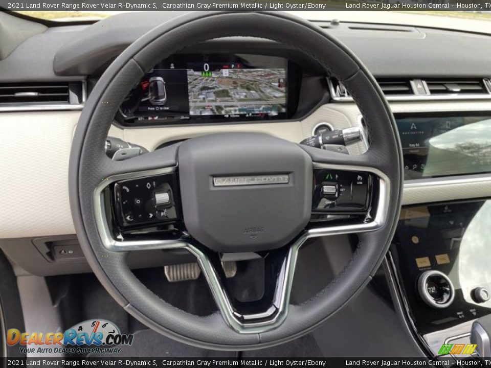2021 Land Rover Range Rover Velar R-Dynamic S Steering Wheel Photo #20