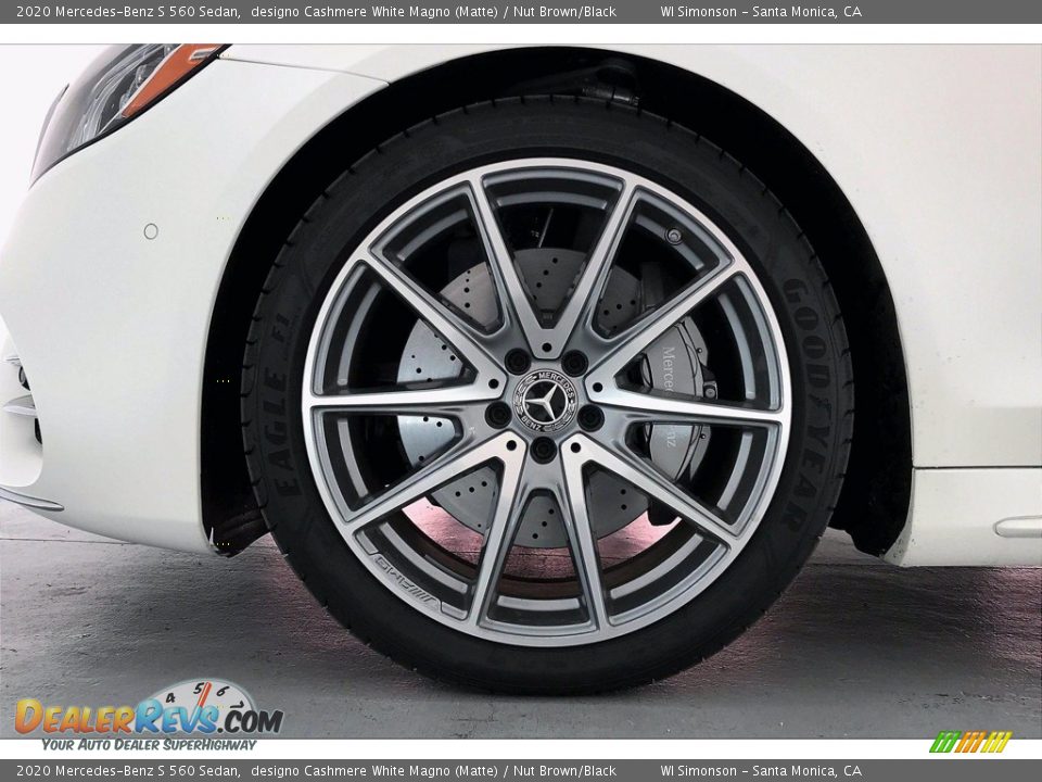 2020 Mercedes-Benz S 560 Sedan Wheel Photo #9