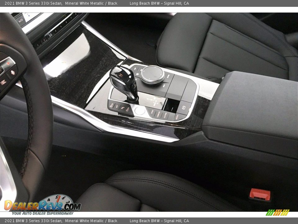 2021 BMW 3 Series 330i Sedan Mineral White Metallic / Black Photo #8