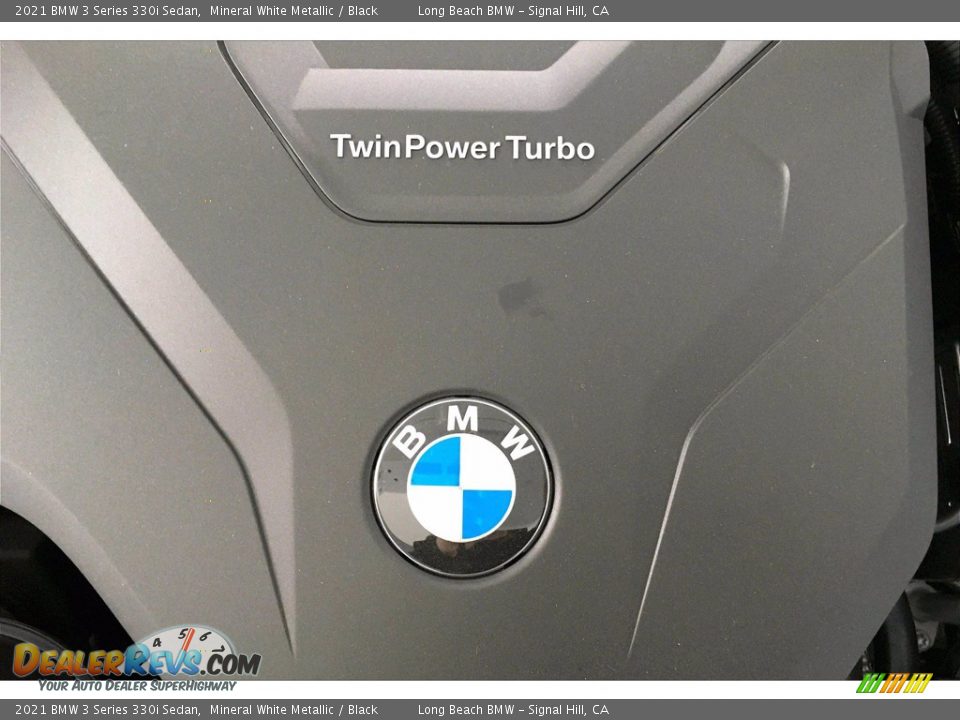 2021 BMW 3 Series 330i Sedan Mineral White Metallic / Black Photo #11