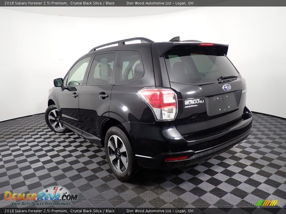 2018 Subaru Forester 2.5i Premium Crystal Black Silica / Black Photo #12