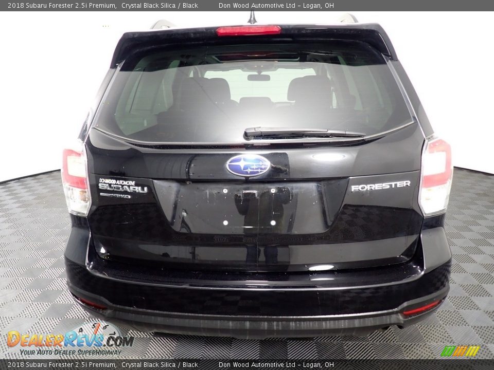 2018 Subaru Forester 2.5i Premium Crystal Black Silica / Black Photo #13