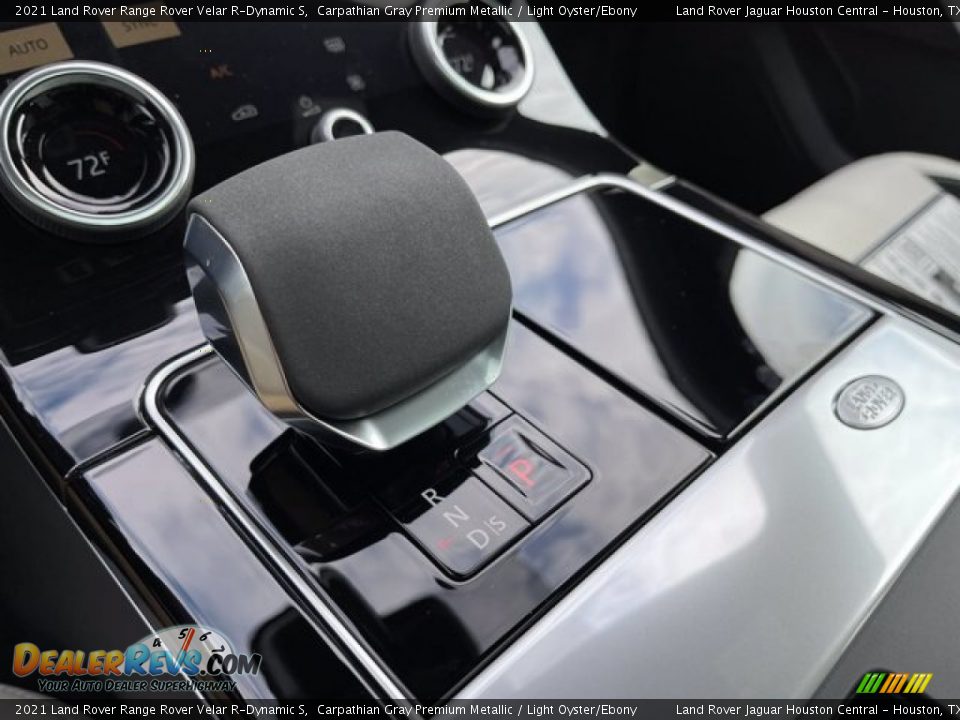 2021 Land Rover Range Rover Velar R-Dynamic S Shifter Photo #30