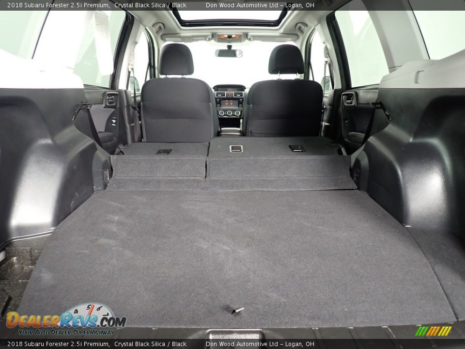 2018 Subaru Forester 2.5i Premium Crystal Black Silica / Black Photo #16