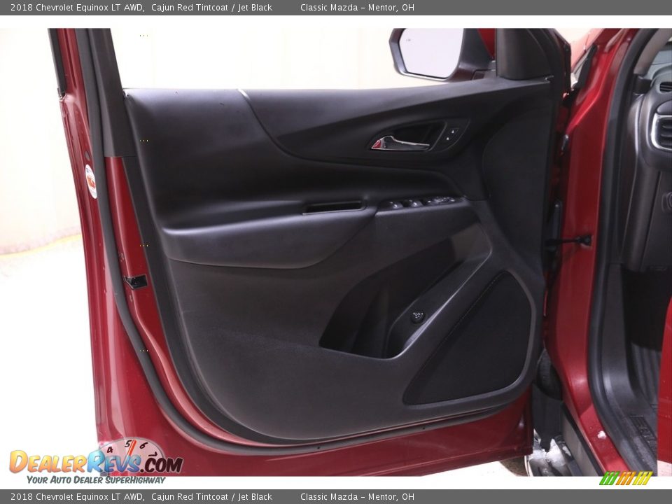 2018 Chevrolet Equinox LT AWD Cajun Red Tintcoat / Jet Black Photo #4