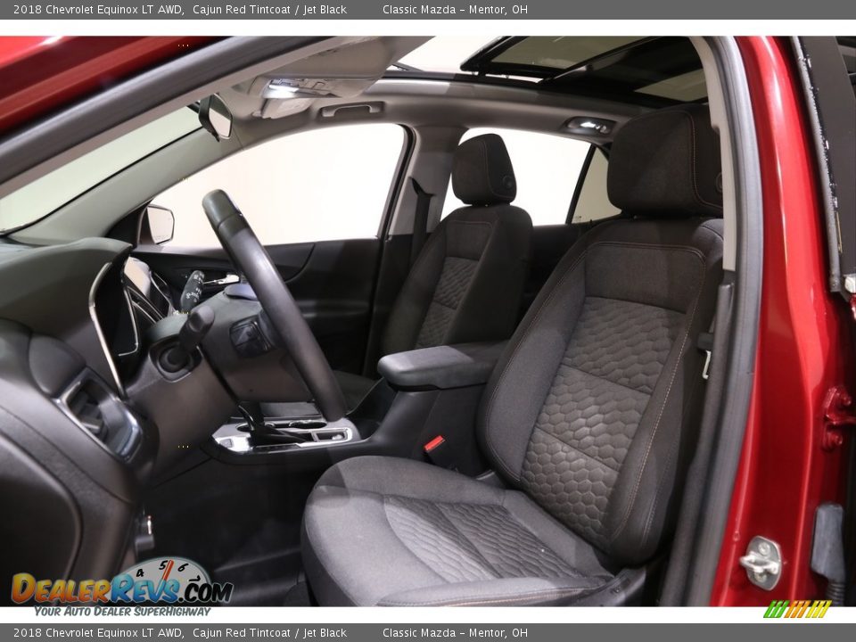 2018 Chevrolet Equinox LT AWD Cajun Red Tintcoat / Jet Black Photo #5