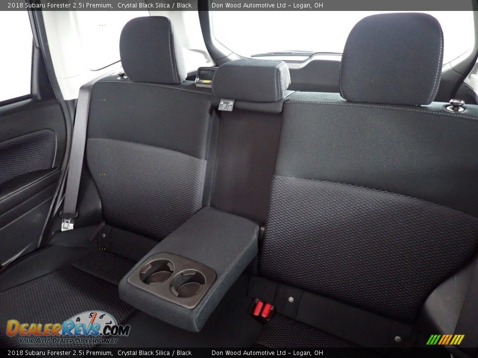 2018 Subaru Forester 2.5i Premium Crystal Black Silica / Black Photo #25