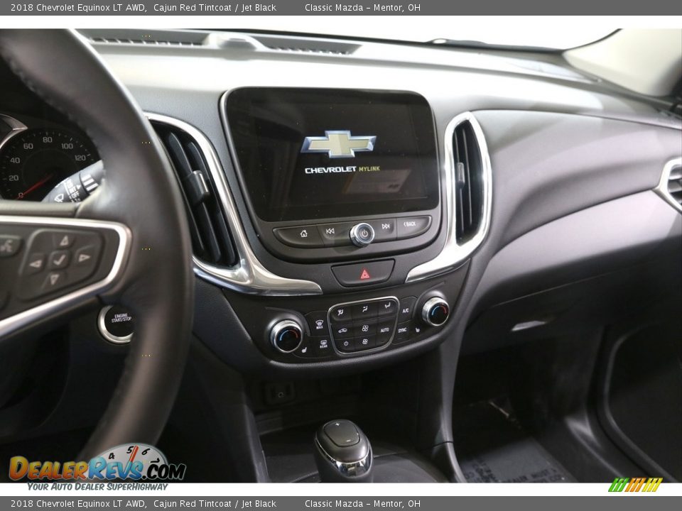 2018 Chevrolet Equinox LT AWD Cajun Red Tintcoat / Jet Black Photo #9