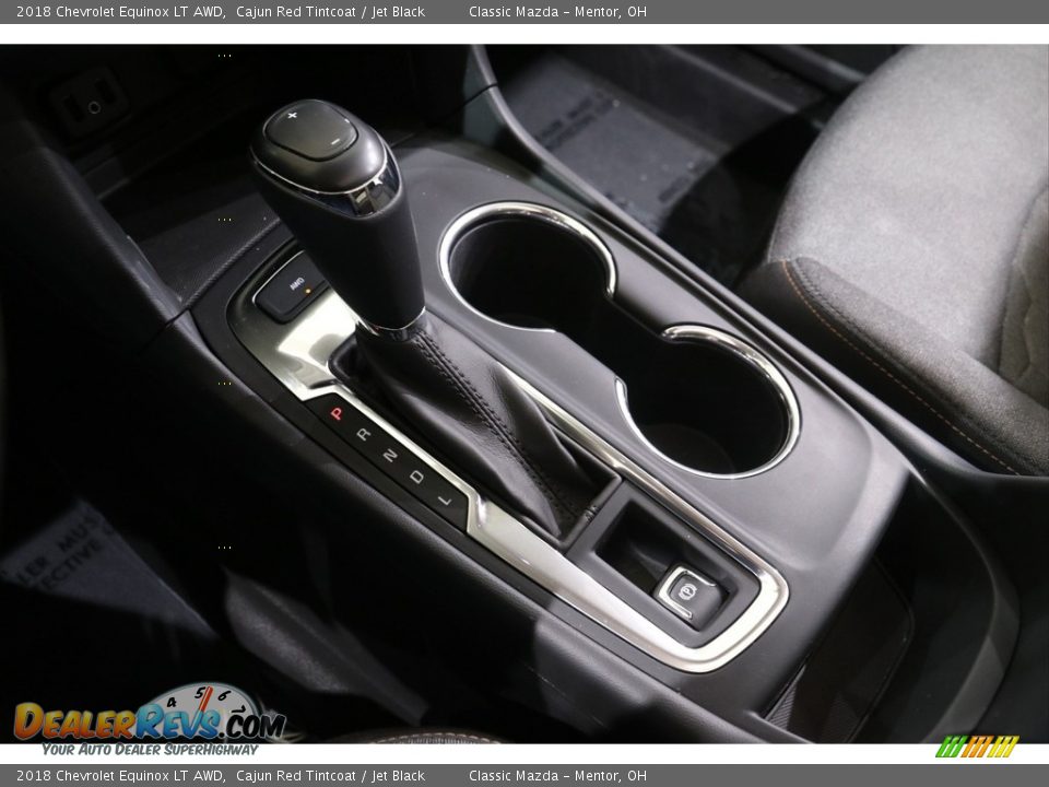 2018 Chevrolet Equinox LT AWD Cajun Red Tintcoat / Jet Black Photo #14