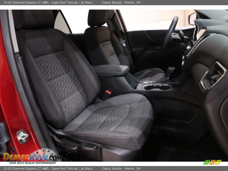 2018 Chevrolet Equinox LT AWD Cajun Red Tintcoat / Jet Black Photo #15