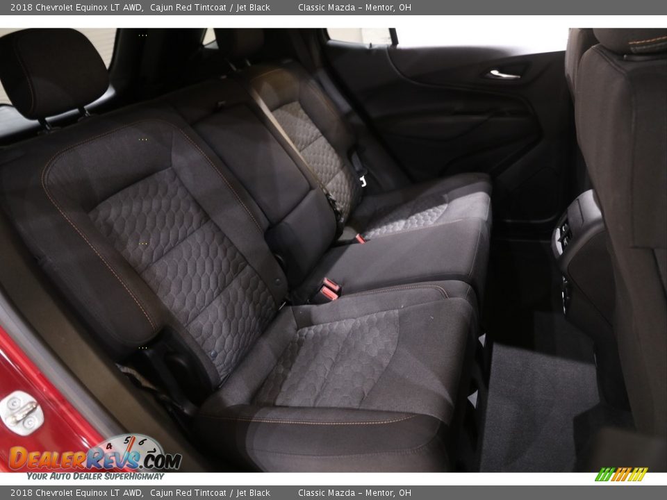 2018 Chevrolet Equinox LT AWD Cajun Red Tintcoat / Jet Black Photo #16