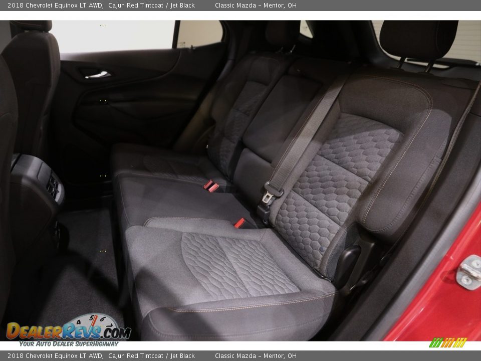 2018 Chevrolet Equinox LT AWD Cajun Red Tintcoat / Jet Black Photo #17