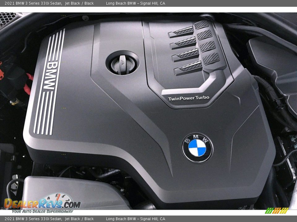 2021 BMW 3 Series 330i Sedan Jet Black / Black Photo #11