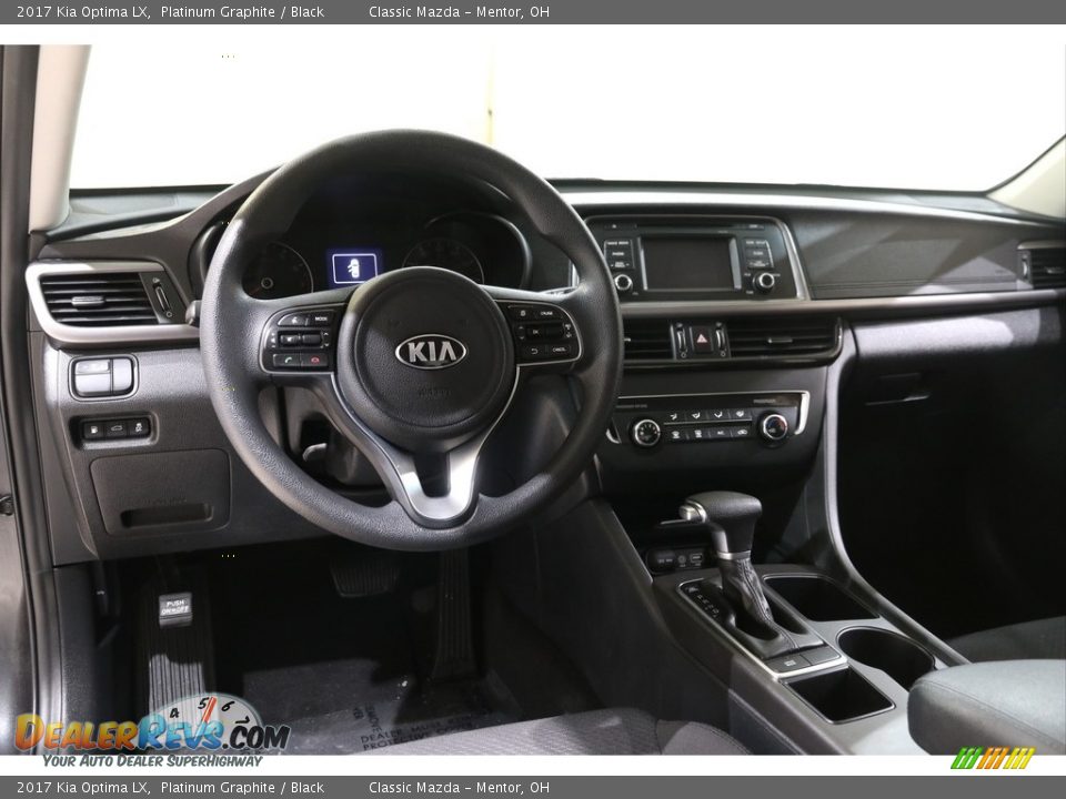 Dashboard of 2017 Kia Optima LX Photo #6