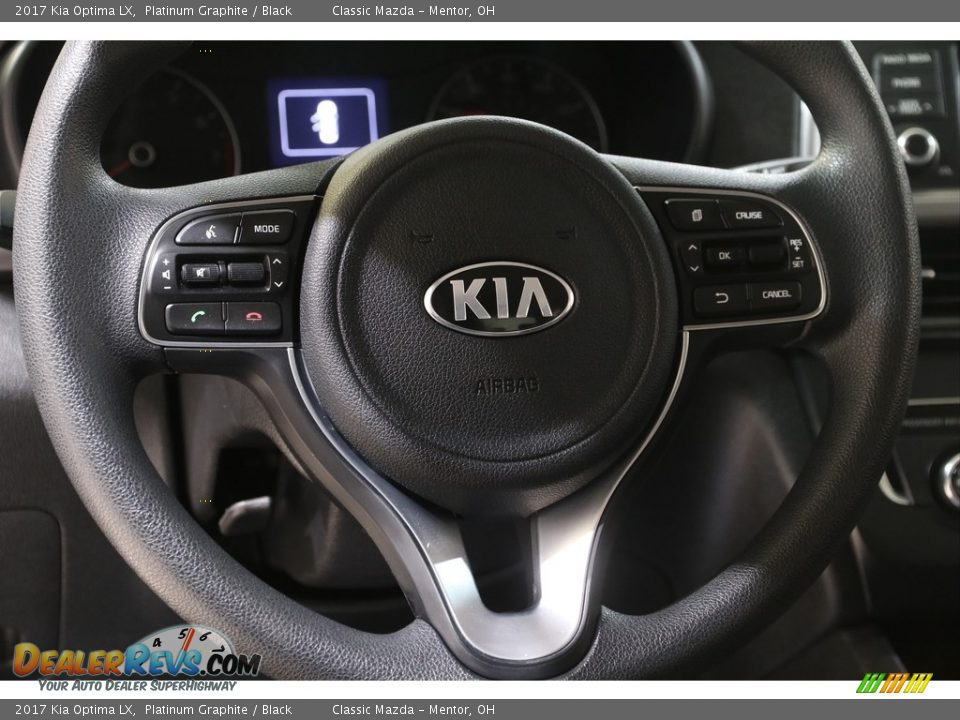 2017 Kia Optima LX Steering Wheel Photo #7