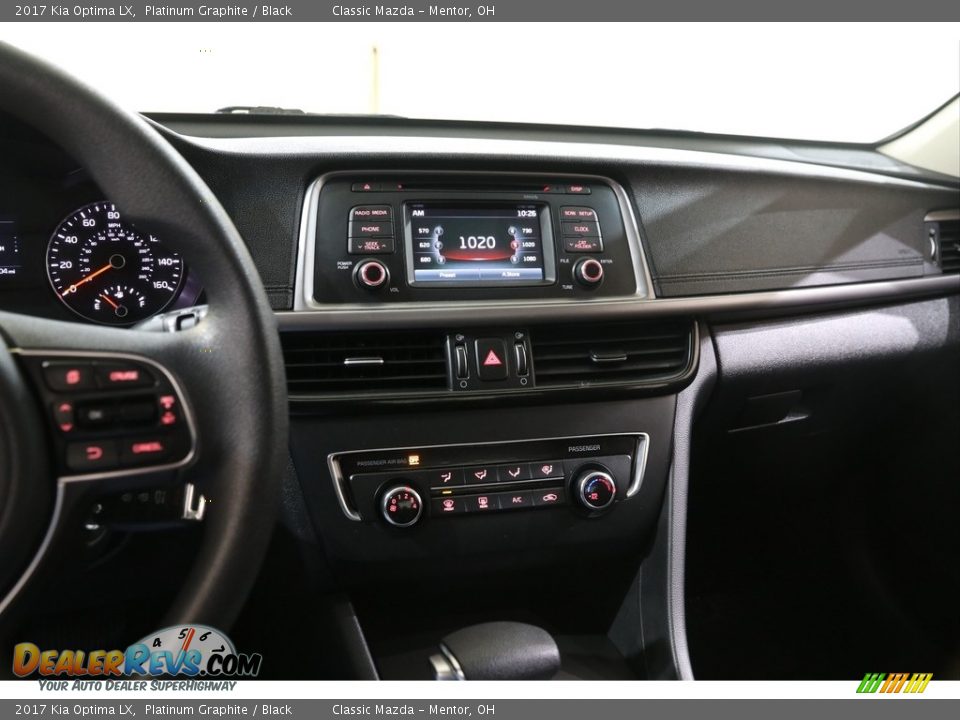 Controls of 2017 Kia Optima LX Photo #9