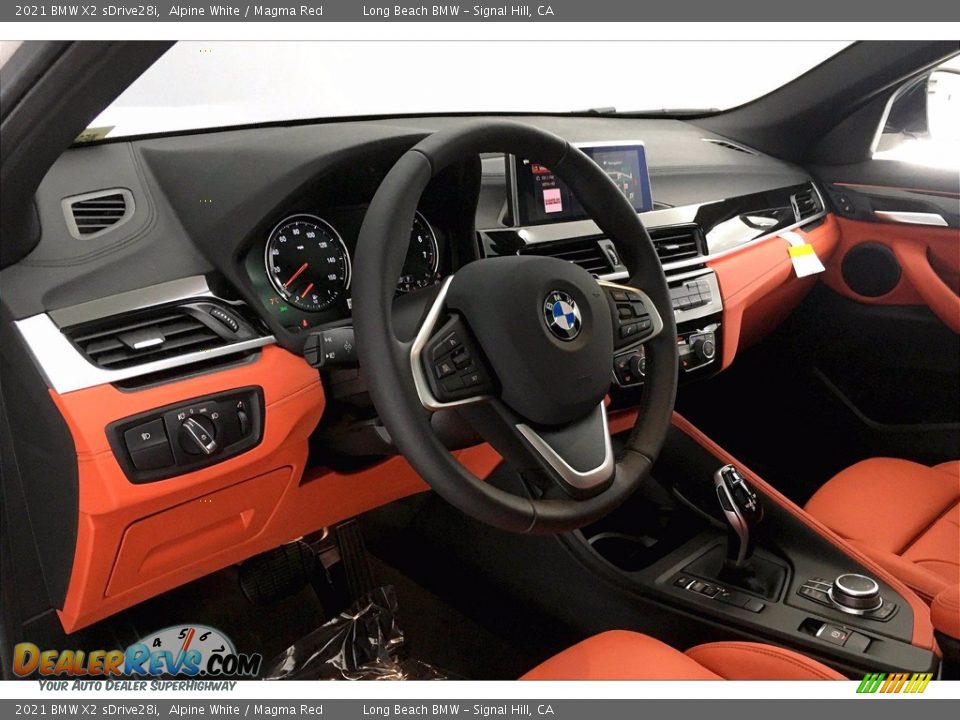 Dashboard of 2021 BMW X2 sDrive28i Photo #7